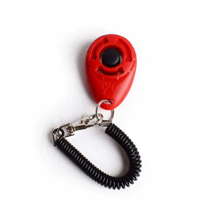 Dog Training Clicker – Pet Trainer with Adjustable Wrist Strap