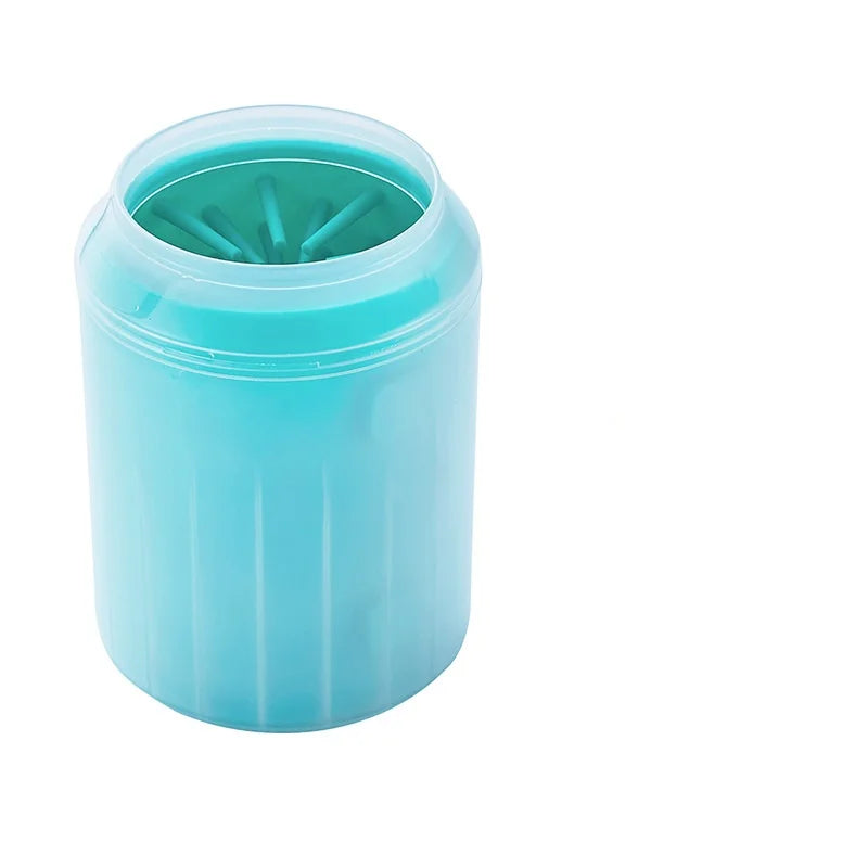 Dog Paw Cleaner Cup – Portable Silicone Paw Washer for Dogs