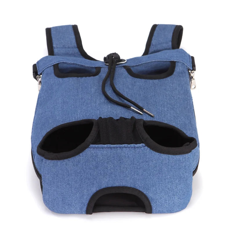 Cat Carrier Backpack – Adjustable Pet Travel Bag for Cats & Dogs