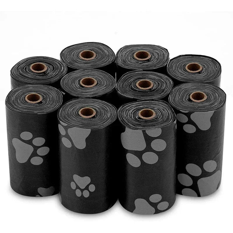 Dog Poop Bags 120 Rolls Pet Waste Cleanup Bags Refill