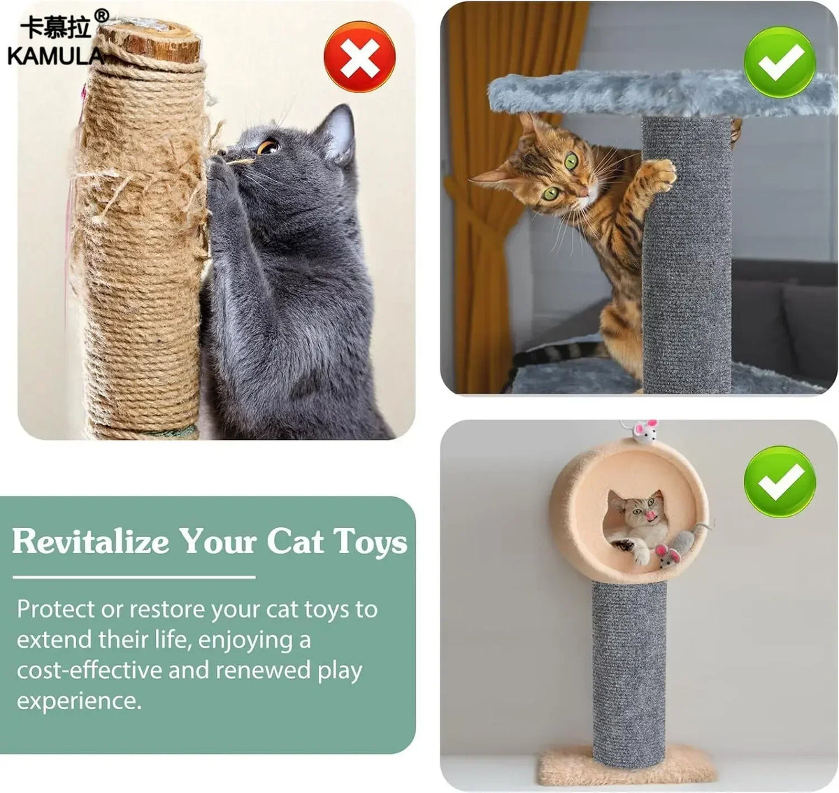 Cat Scratching Pad – Self-Adhesive Sofa Furniture Protector