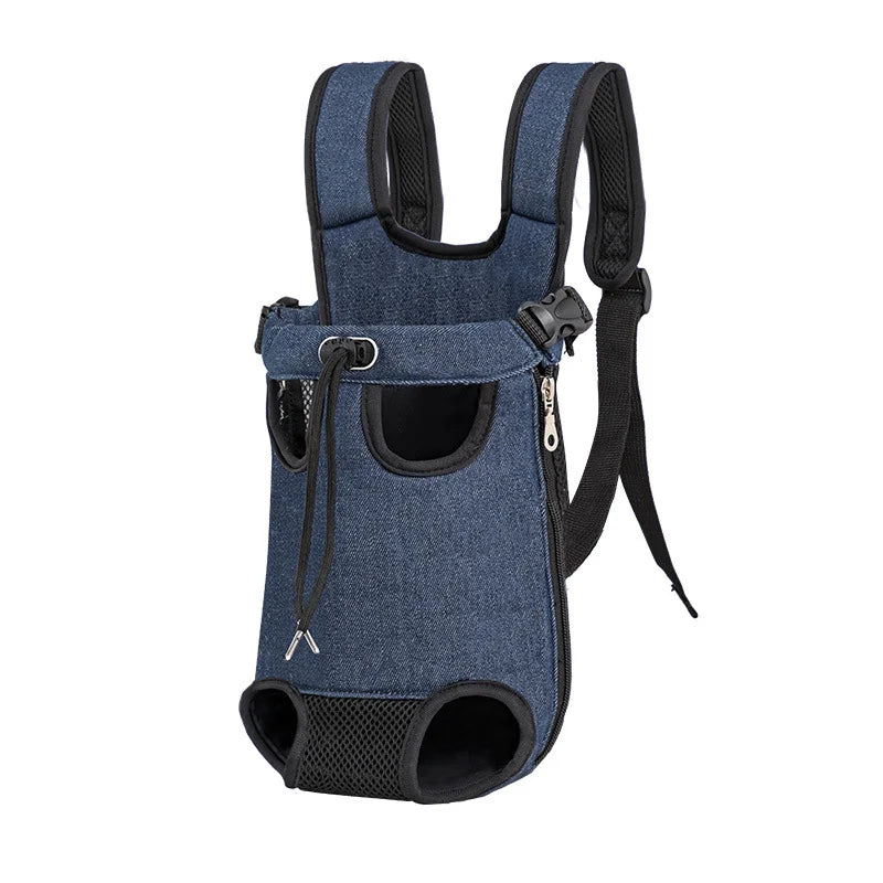 Cat Carrier Backpack – Adjustable Pet Travel Bag for Cats & Dogs
