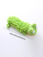 Plush Dog Toy – Squeaky Frog Toy for Chewing & Play