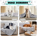 Soft Cozy Dog Blanket –  for Dogs & Cats