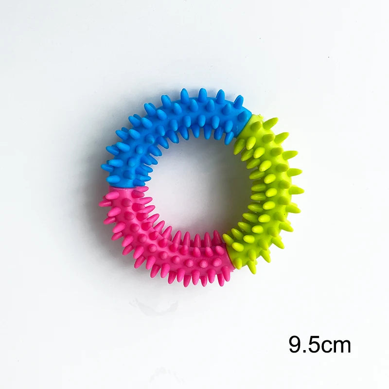 Dog Training Ring – Rubber Flying Disc Toy