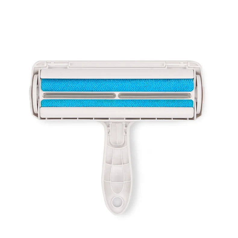Pet Hair Remover Roller with Self-Cleaning Base for Dogs & Cats