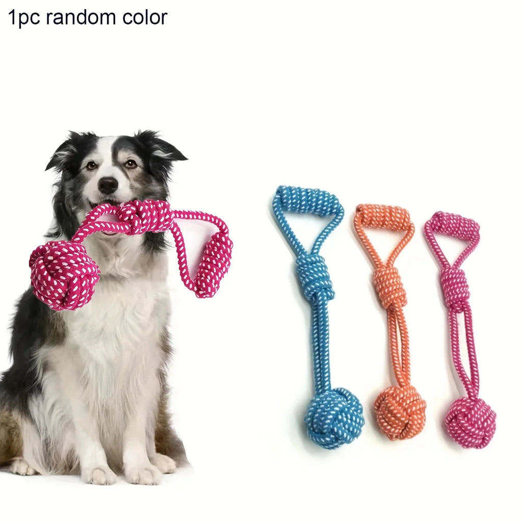 Dog Rope Toy – Chew and Tug Ball for Dogs
