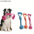 Dog Rope Toy – Chew and Tug Ball for Dogs