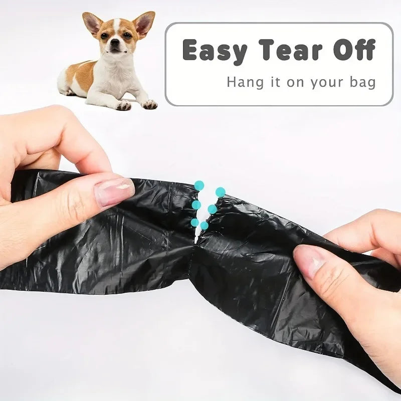 Dog Poop Bags – Portable Pet Waste Bags with Dispenser