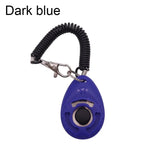Dog Training Clicker with Wrist Strap, Portable Pet Training Tool