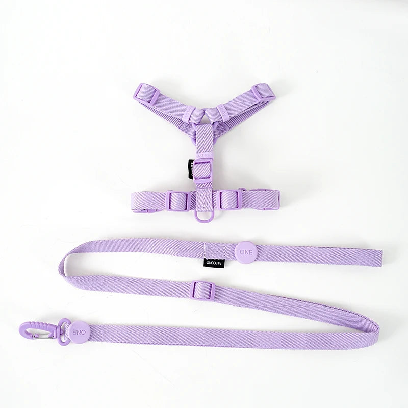 Dog Harness and Leash Set