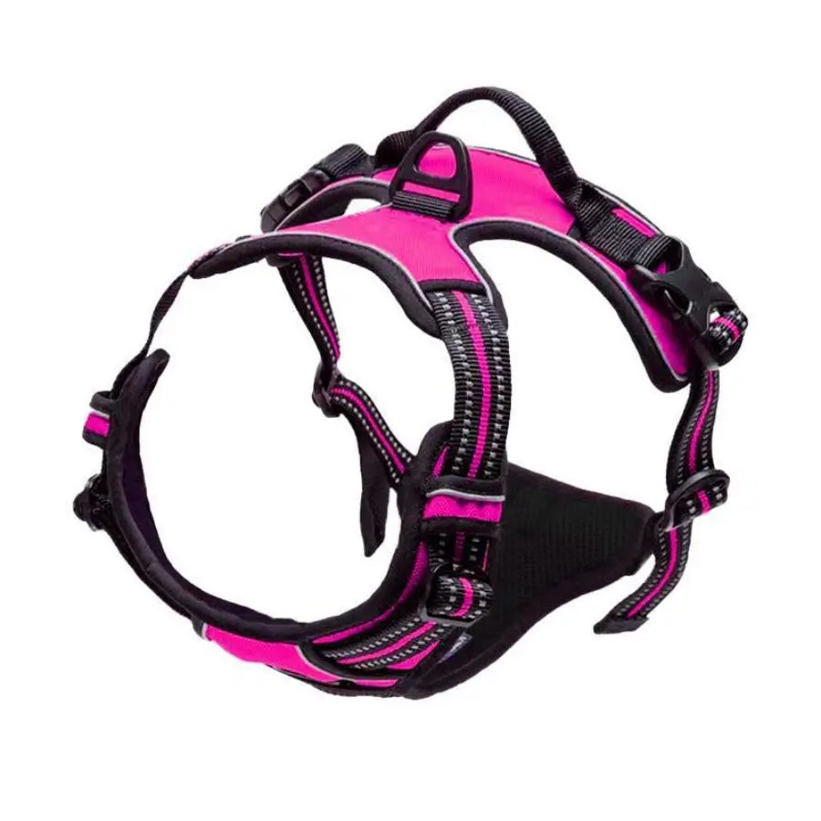 No Pull Dog Harness, Reflective Adjustable Vest for Walking