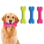 Dog Dental Chew Toy – Rubber Toothbrush Stick for Training