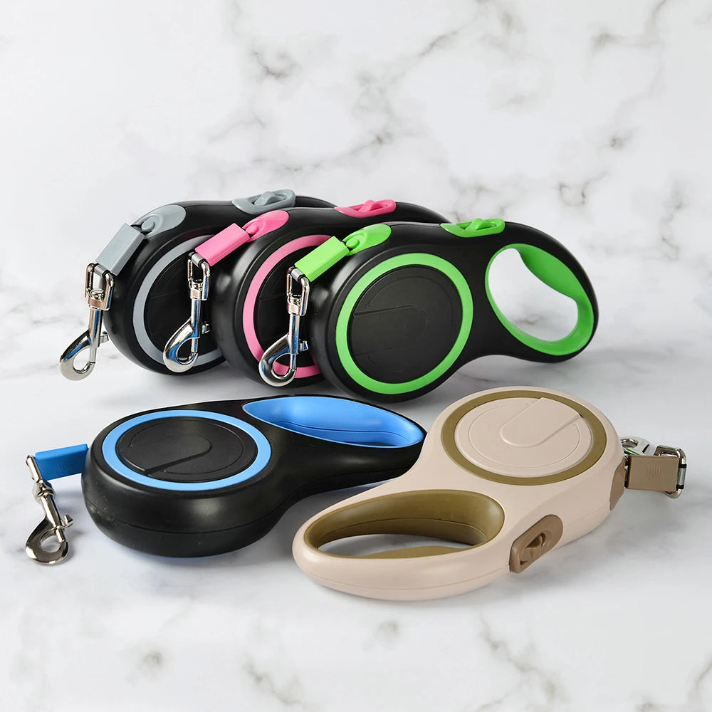 5M/8M –Retractable Dog Leash