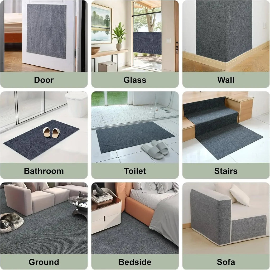 Cat Scratching Mat – Self-Adhesive Sofa & Furniture Protector