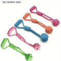Dog Rope Toy – Chew and Tug Ball for Dogs