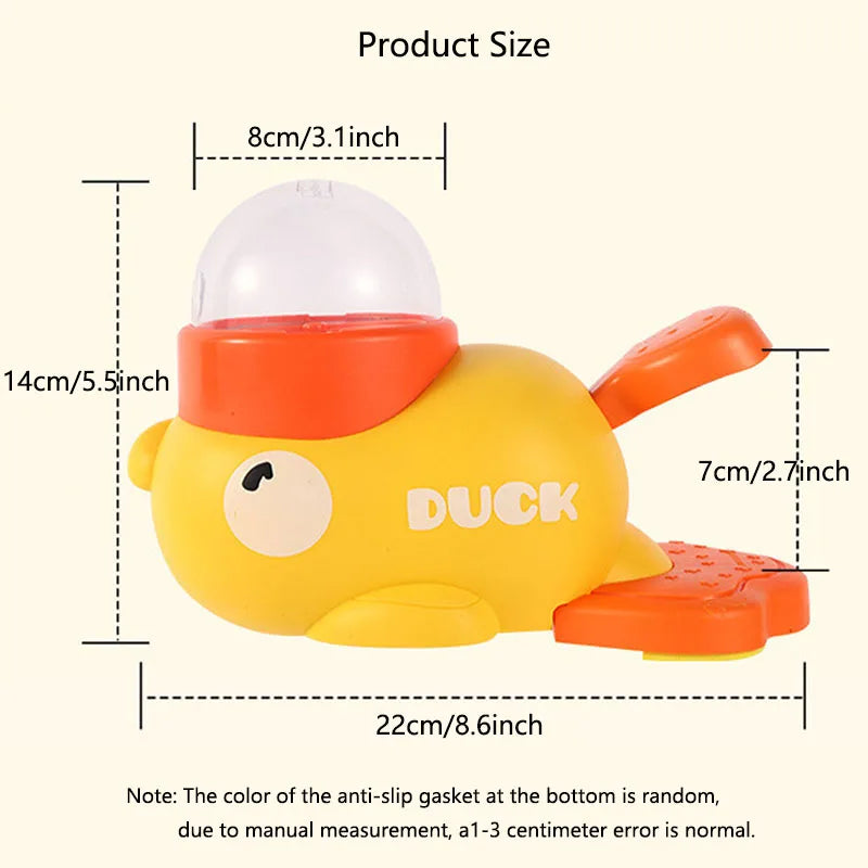 Interactive Dog Feeder Toy – Puzzle Treat Dispenser Duck