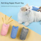 Catnip Cat Toy Plush Interactive Chew Toy for Kittens and Adult Cats