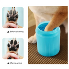 Dog Paw Cleaner – Portable Soft Silicone Foot Washer