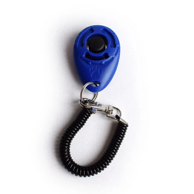 Dog Training Clicker – Pet Trainer with Adjustable Wrist Strap