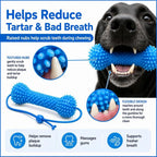 Dog Dental Chew Toy for Teeth Cleaning and Daily Chewing