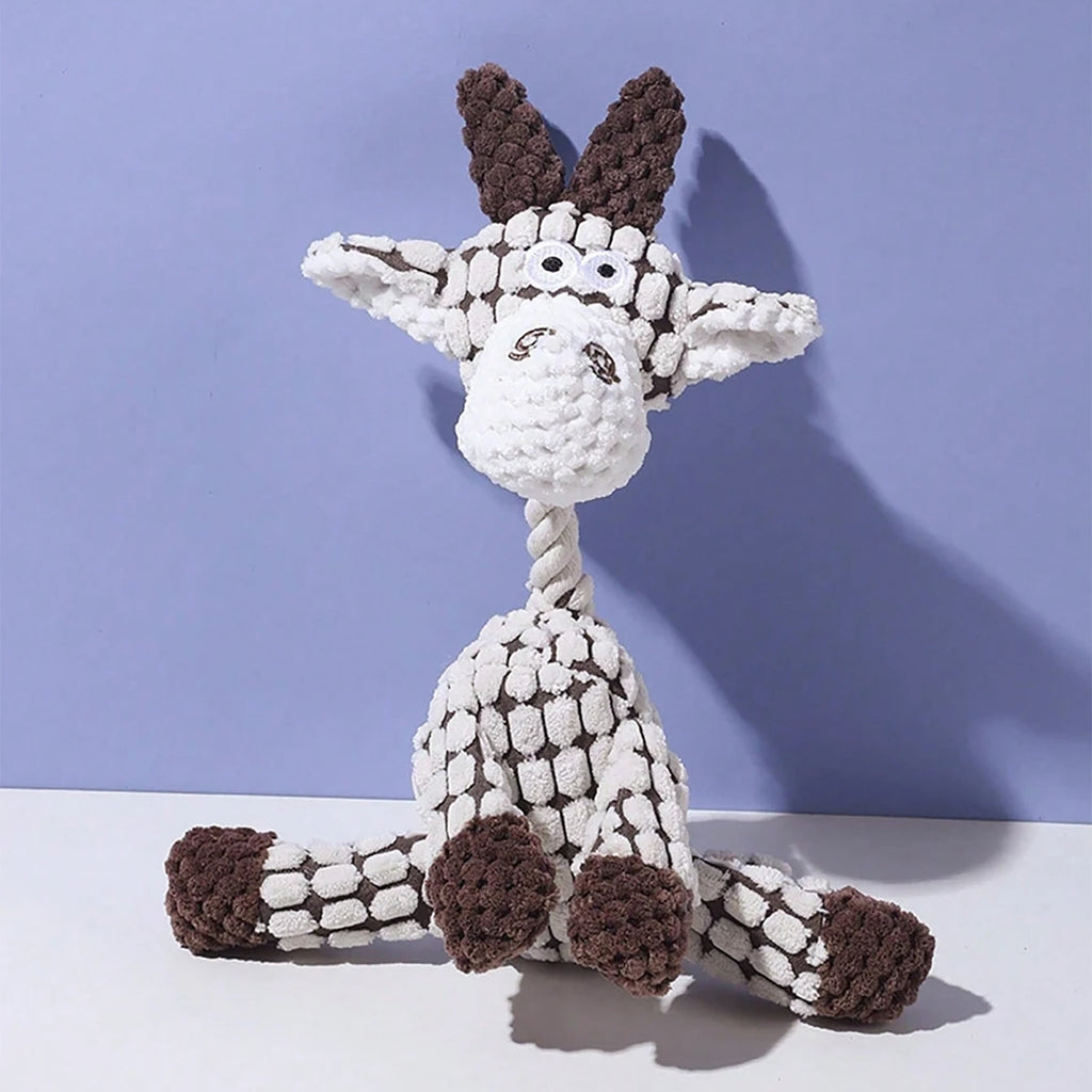 Plush Dog Toy – Puppy Chew & Teething Toy