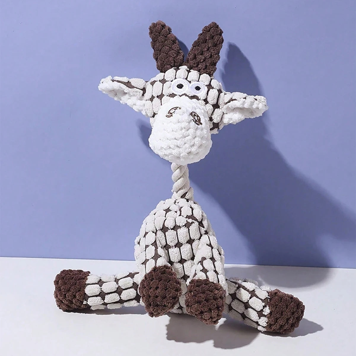 Plush Dog Toy – Puppy Chew & Teething Toy