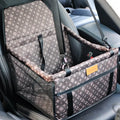 Dog Car Seat Cover – Folding Pet Travel Mat with Storage Bag