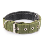 Nylon Dog Collar – Solid Breakaway Collar for All Sizes