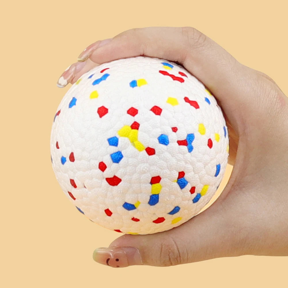 Dog Chew Ball – E-TPU Interactive Fetch Toy for Dogs