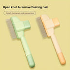 Dog Hair Remover Brush, Pet Grooming Comb for Long Hair
