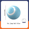 Automatic Interactive Cat Toy Ball – USB Rechargeable Rolling Toy