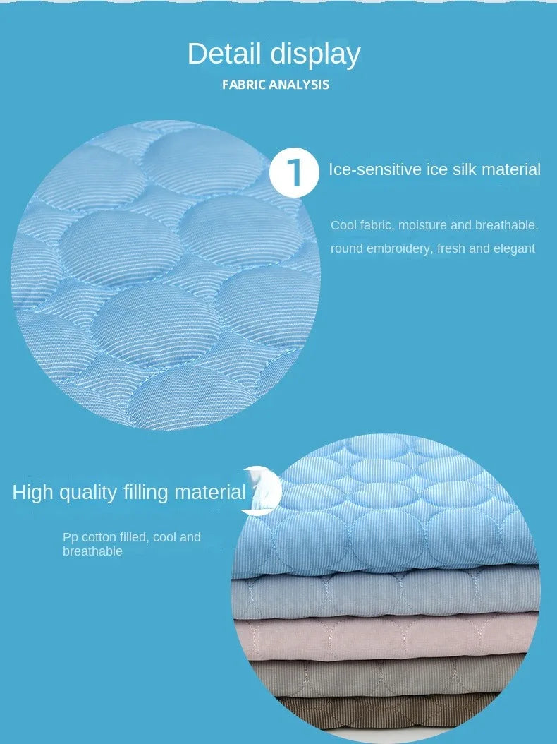Dog Cooling Mat – Self-Cooling Washable Summer Pet Pad