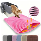 Cat Litter Mat – Double Layer Waterproof Litter Trapper