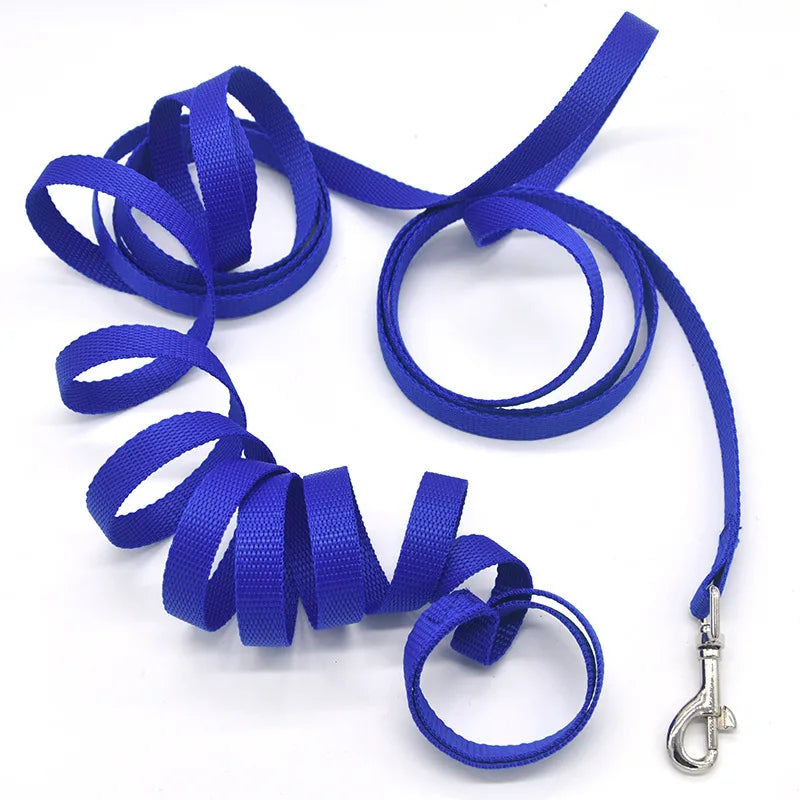 Long Dog Leash – 1.2M-30M Nylon Training Rope for Outdoor Use