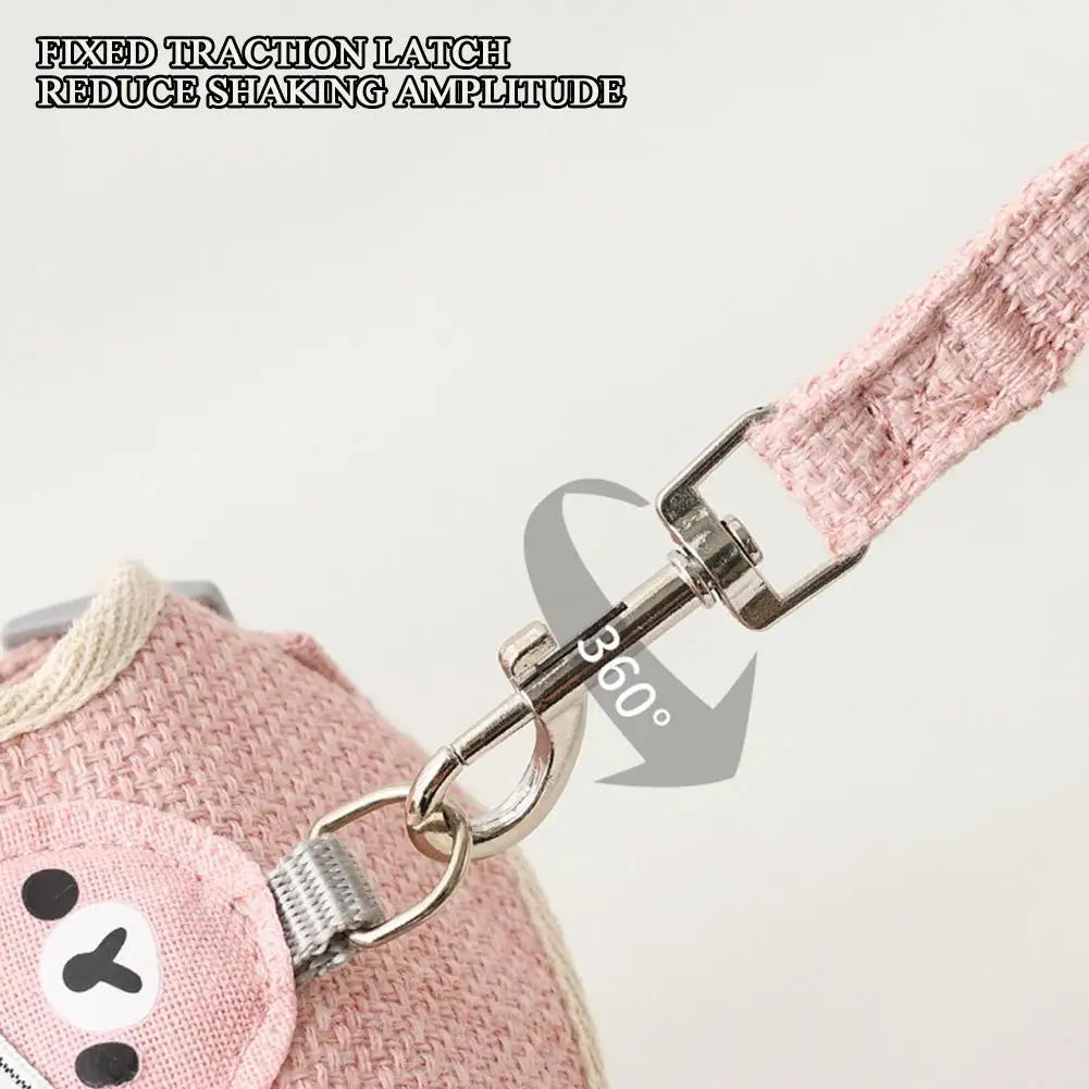 Cat Harness and Leash Set – Adjustable Undershirt Vest