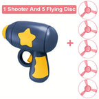 Interactive Cat Toy Mini Flying Disc for Training & Chasing Fun