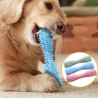 Dog Teething Toy, TPR Chew Stick & Treat Dispensing Toy