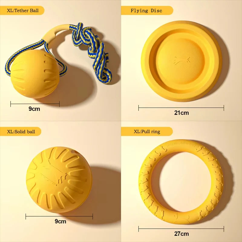 Interactive Dog Toys 4 Pack