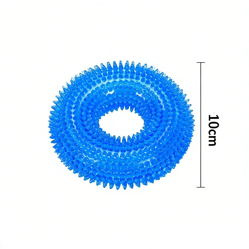 Squeaky Dog Ball – Interactive Chew & Fetch Toy for Dogs