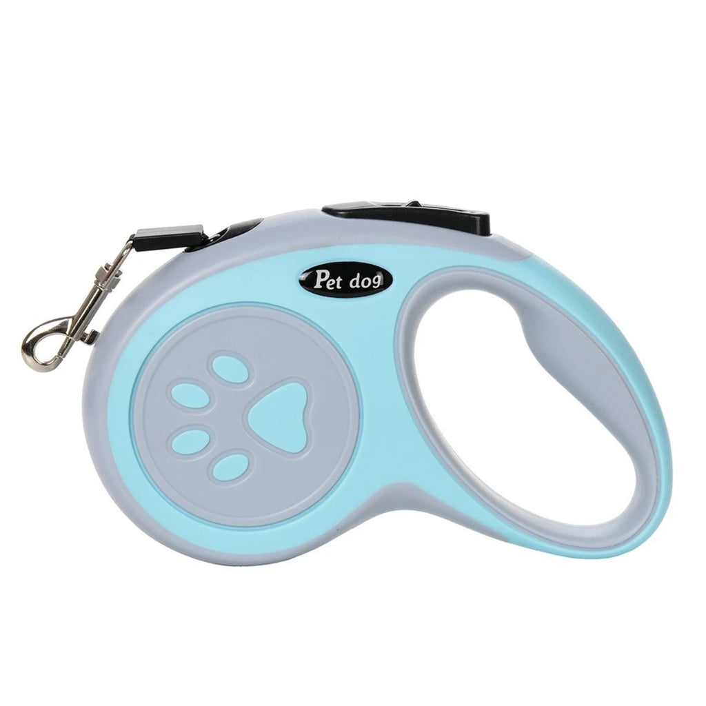 Retractable Dog Leash – 3M/5M Nylon Lead for Outdoor Walking