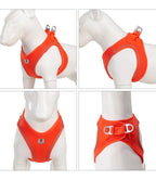 Dog Harness and Leash Set, Adjustable Reflective Puppy Vest