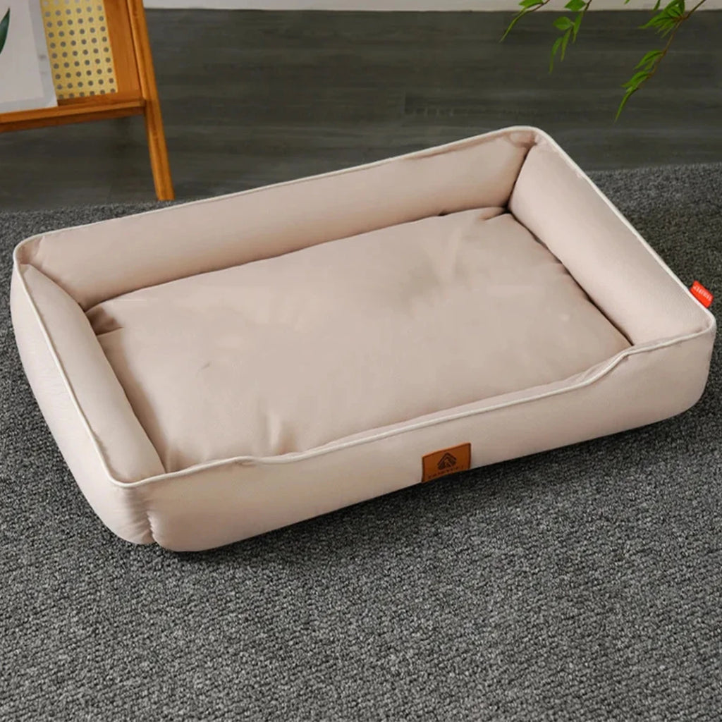 Waterproof Dog Bed – Thick Non-Slip Sofa Bed for Large Dogs & Cats