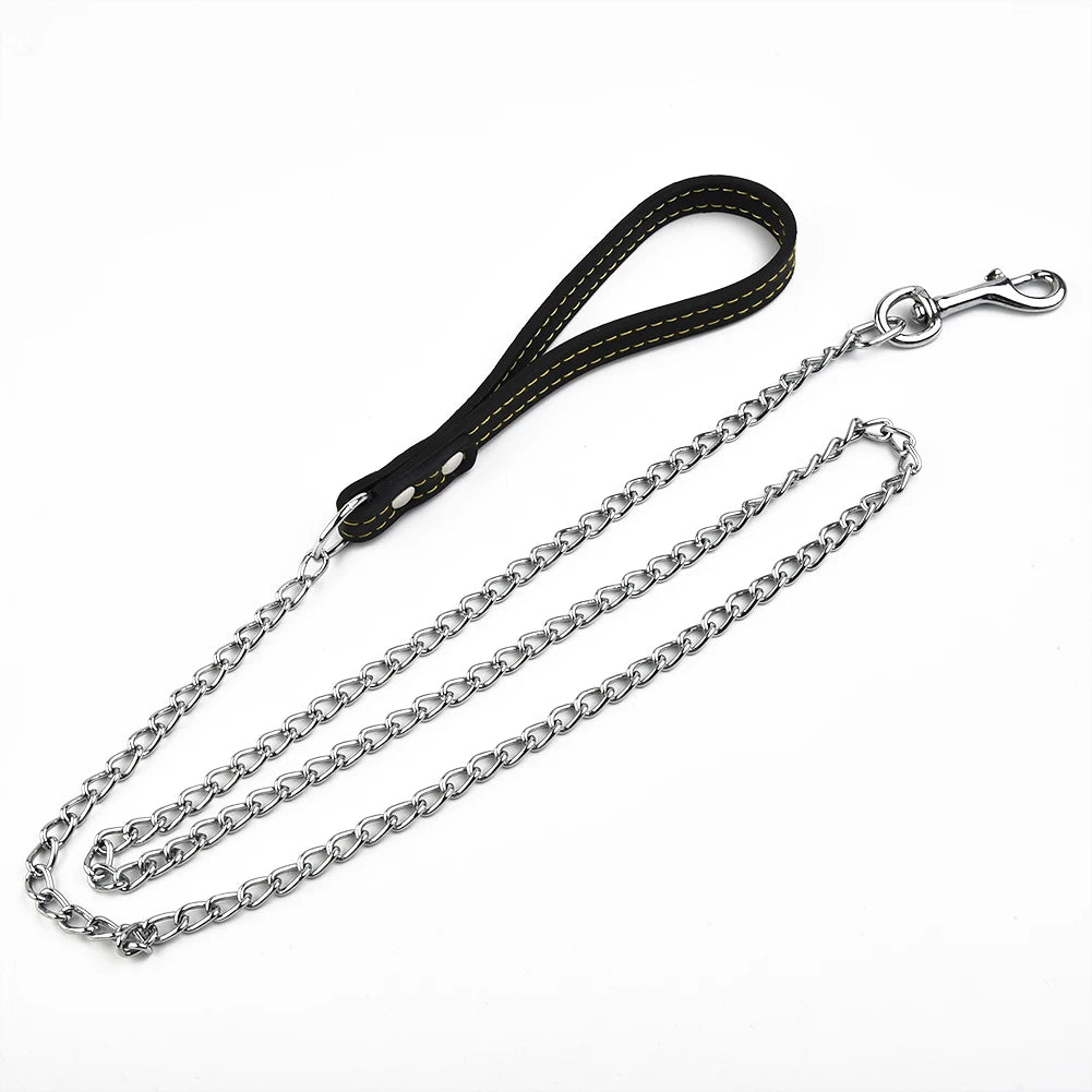 Dog Leash, 120cm Walking & Training Lead with Comfortable Handle