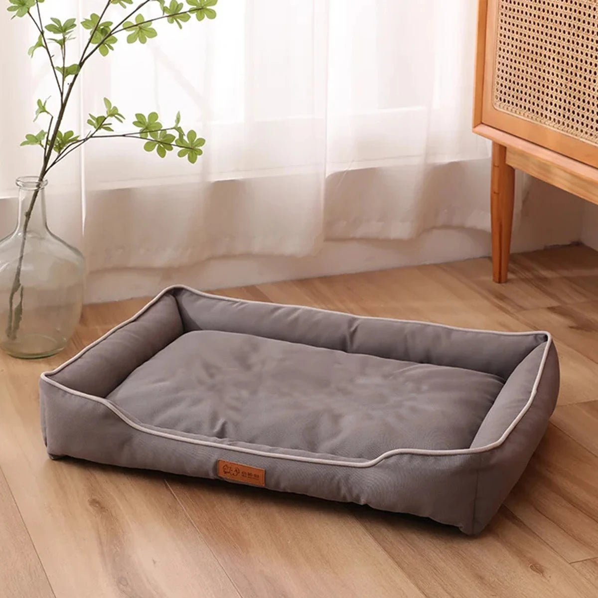 Waterproof Dog Bed – Thick Non-Slip Sofa Bed for Large Dogs & Cats