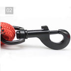 Reflective Dog Leash Heavy Duty Nylon Padded Handle