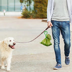 Dog Poop Bag Holder, Leash Clip Waste Bag Dispenser for Walking