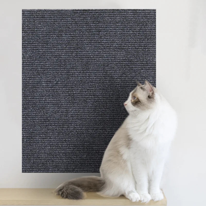 Self-Adhesive Cat Scratching Mat – Trimmable Sofa & Furniture Pad