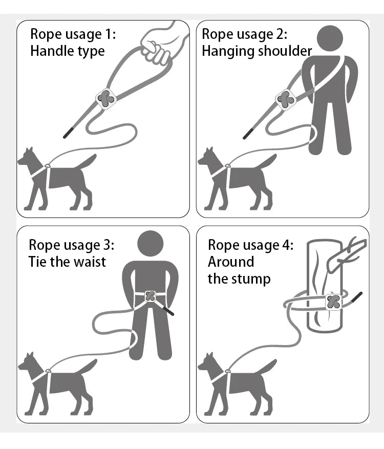 Cat Harness and Leash Set – Reflective Adjustable Vest