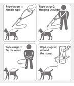 Dog Harness and Leash Set, Adjustable Reflective Puppy Vest